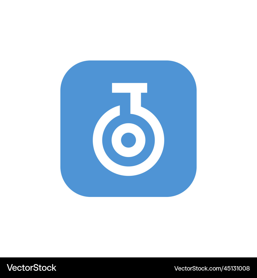 Erlenmeyer flask logo lab icon design Erlenmeyer flask logo lab icon design Vector Image