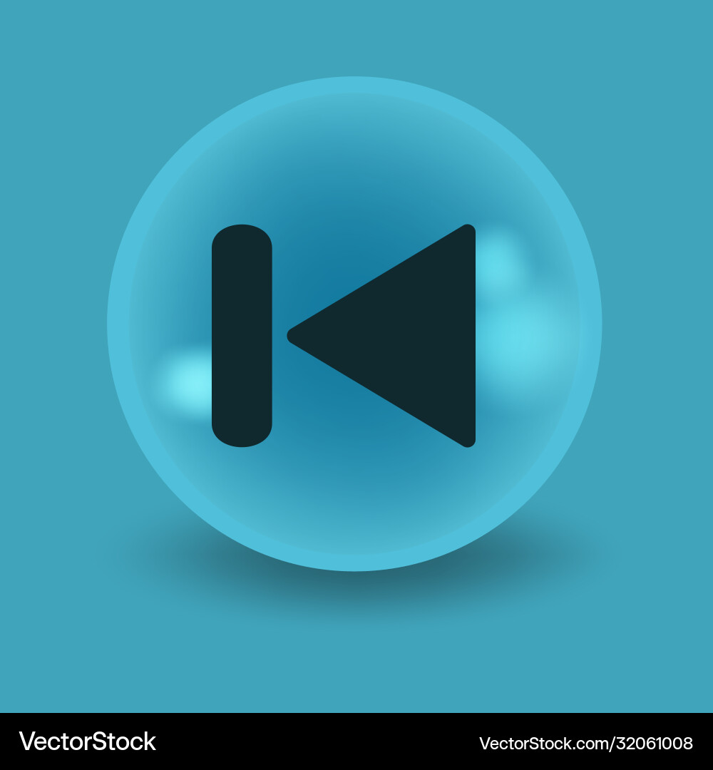 Flat modern design with shadow icon player Flat modern design with shadow icon player vector image