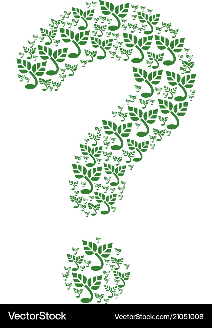 Query mosaic of sprout icons Vector Image