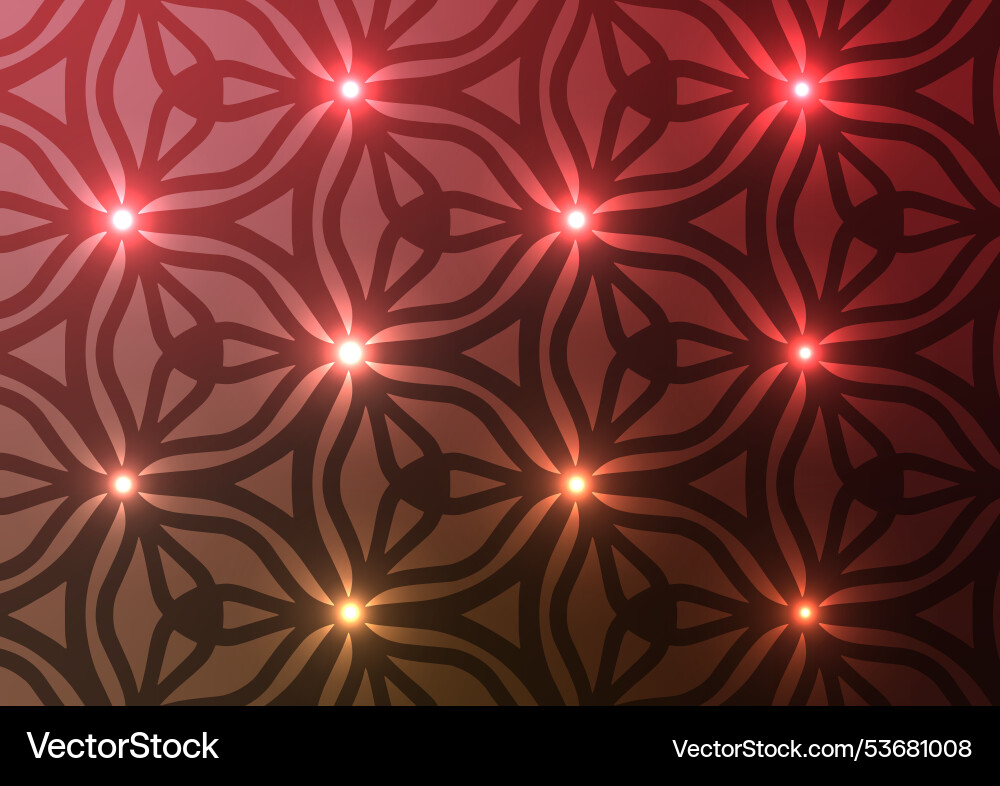 Red pattern light line abstract background Red pattern light line abstract background vector image