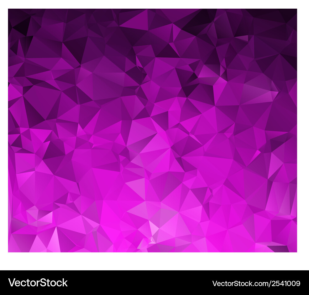 Abstract geometric background with polygons Vector Image