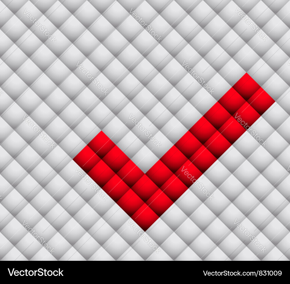 Abstract Yes Pattern Vector Image