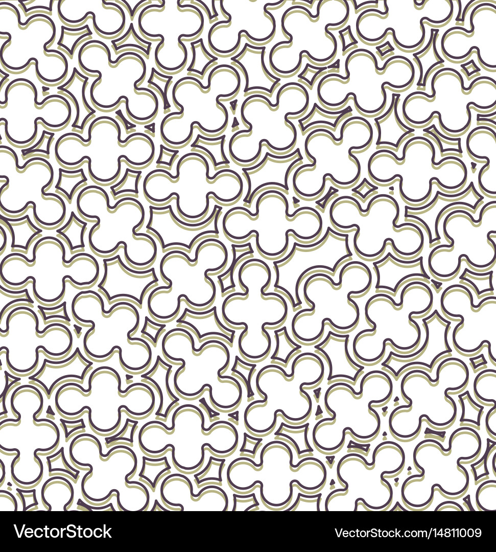 Background with irregular shape Vector Image