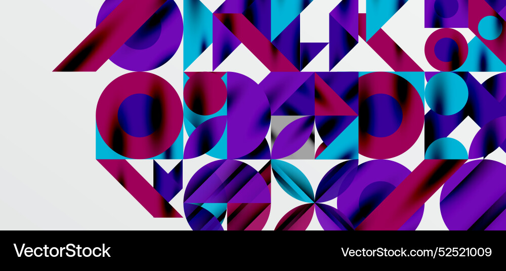 Geometric neo patterns abstract background Geometric neo patterns abstract background vector image
