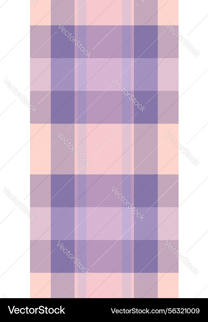 Minimal Fabric Check Pattern vector image
