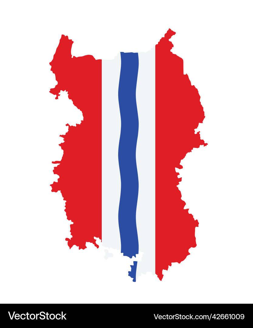 Omsk oblast map flag silhouette Omsk oblast map flag silhouette vector image