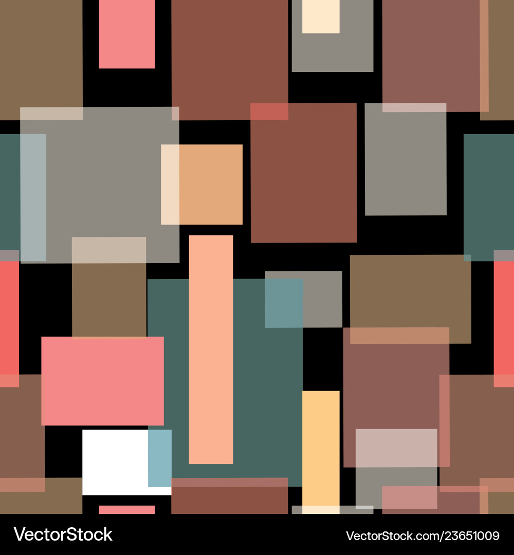 Overlapping rectangles Overlapping rectangles vector image