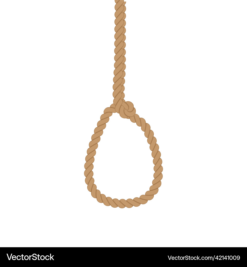 Sketch with rope loop for concept Sketch with rope loop for concept Vector Image