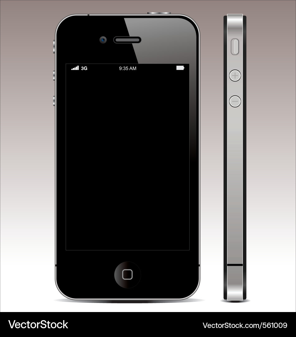Smartphone Concept Vector Image