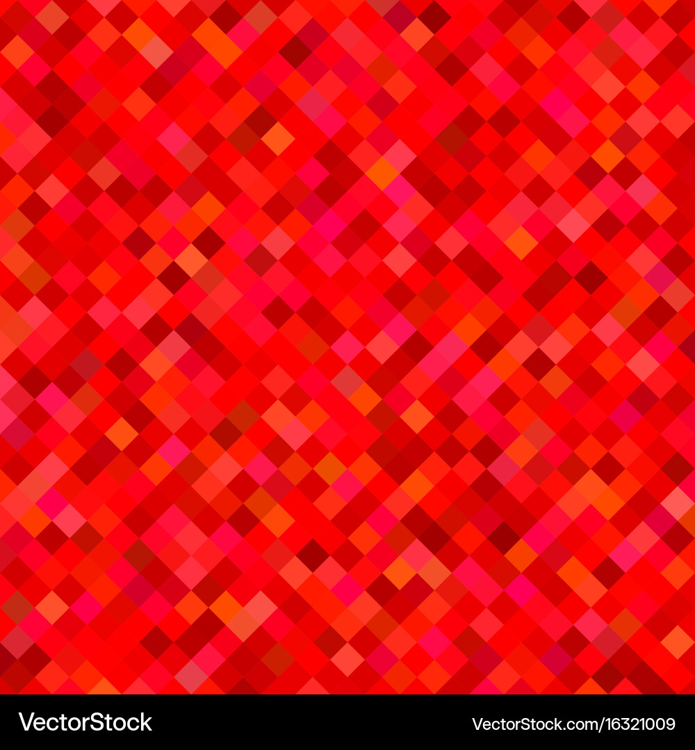 Square pattern background - geometric design vector image