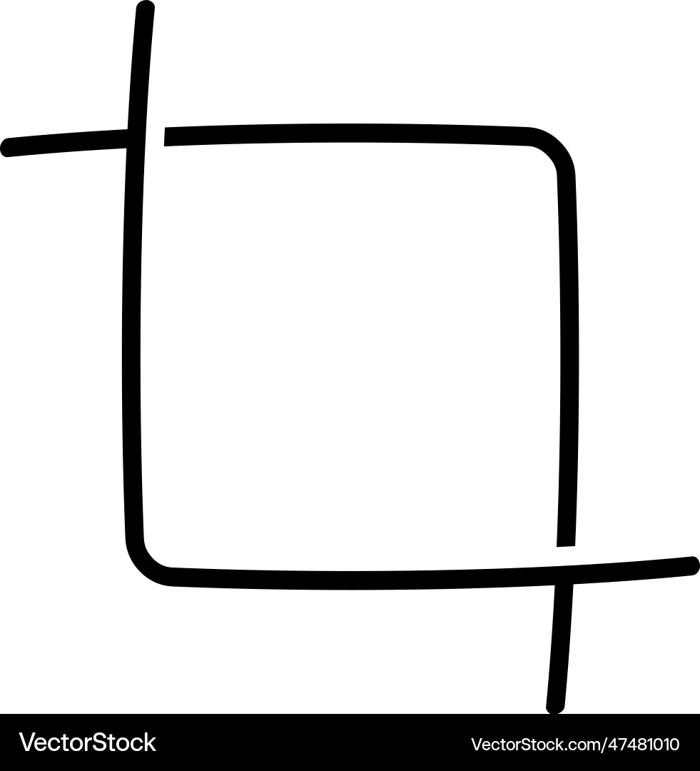 Business thin line web icon quality linear Vector Image