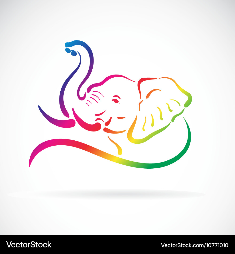 Elephant logo Royalty Free Vector Image - VectorStock