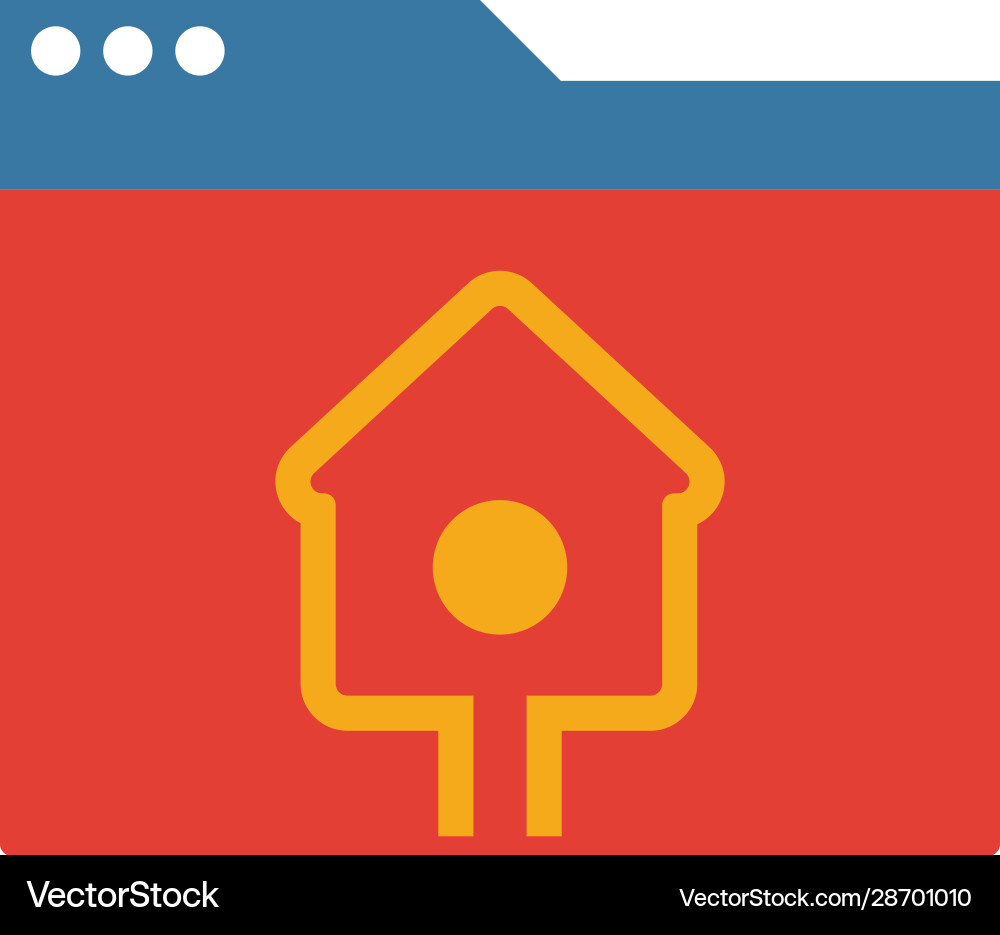 Hosting-Icon einfaches Element aus Web-Entwicklung Hosting-Icon einfaches Element aus Web-Entwicklung vektorbild