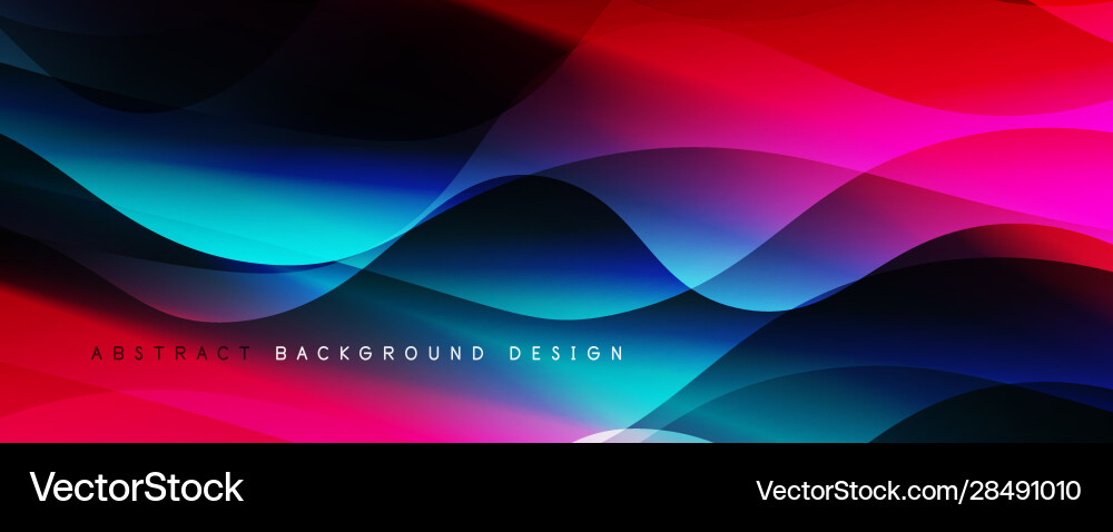 Trendy simple fluid color gradient abstract Trendy simple fluid color gradient abstract Vector Image