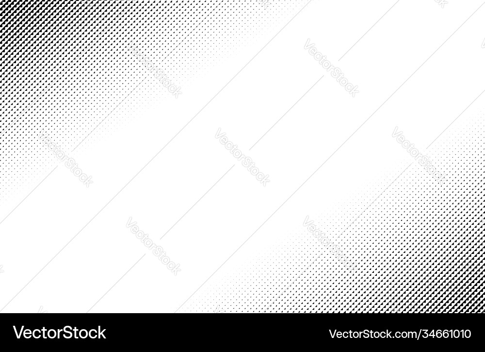 Triangles halftone triangle geometric background Triangles halftone triangle geometric background vector image