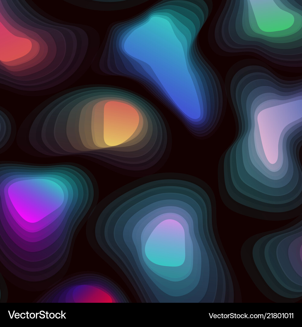 Abstract landscape background with dynamic shapes Abstract landscape background with dynamic shapes vector image