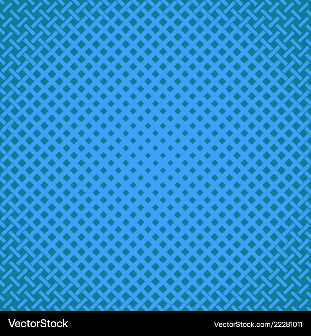 Blue halftone stripe pattern background design vector image