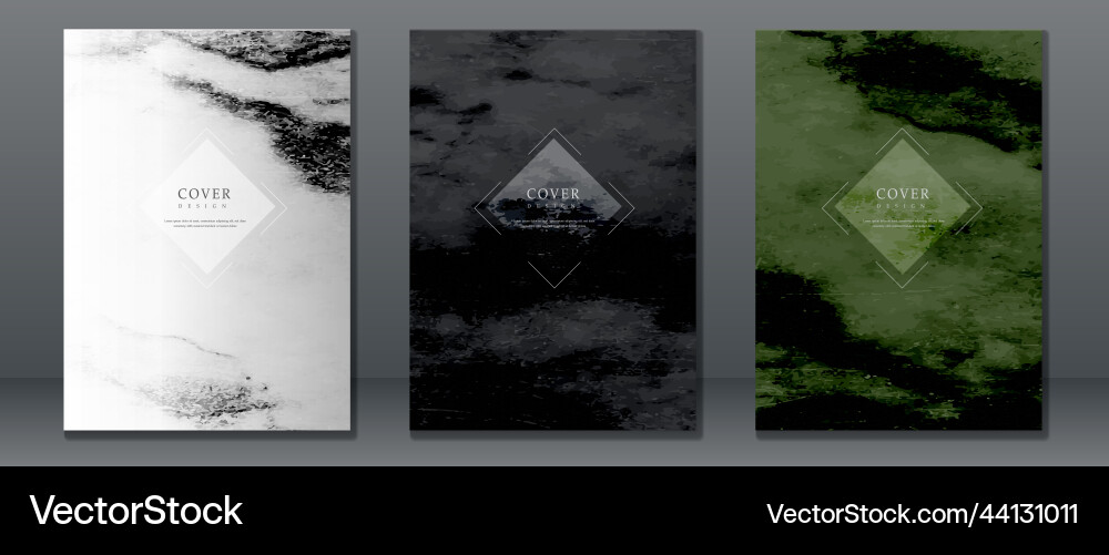 Marble Texture Background - Modern Style Vector Image