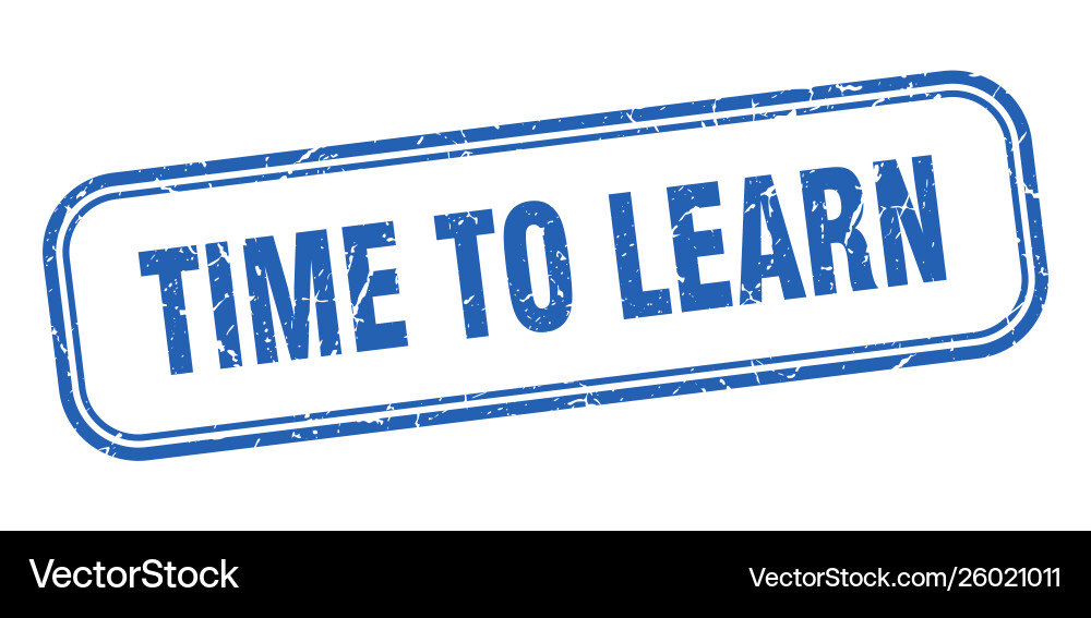 Time to learn Vector Image