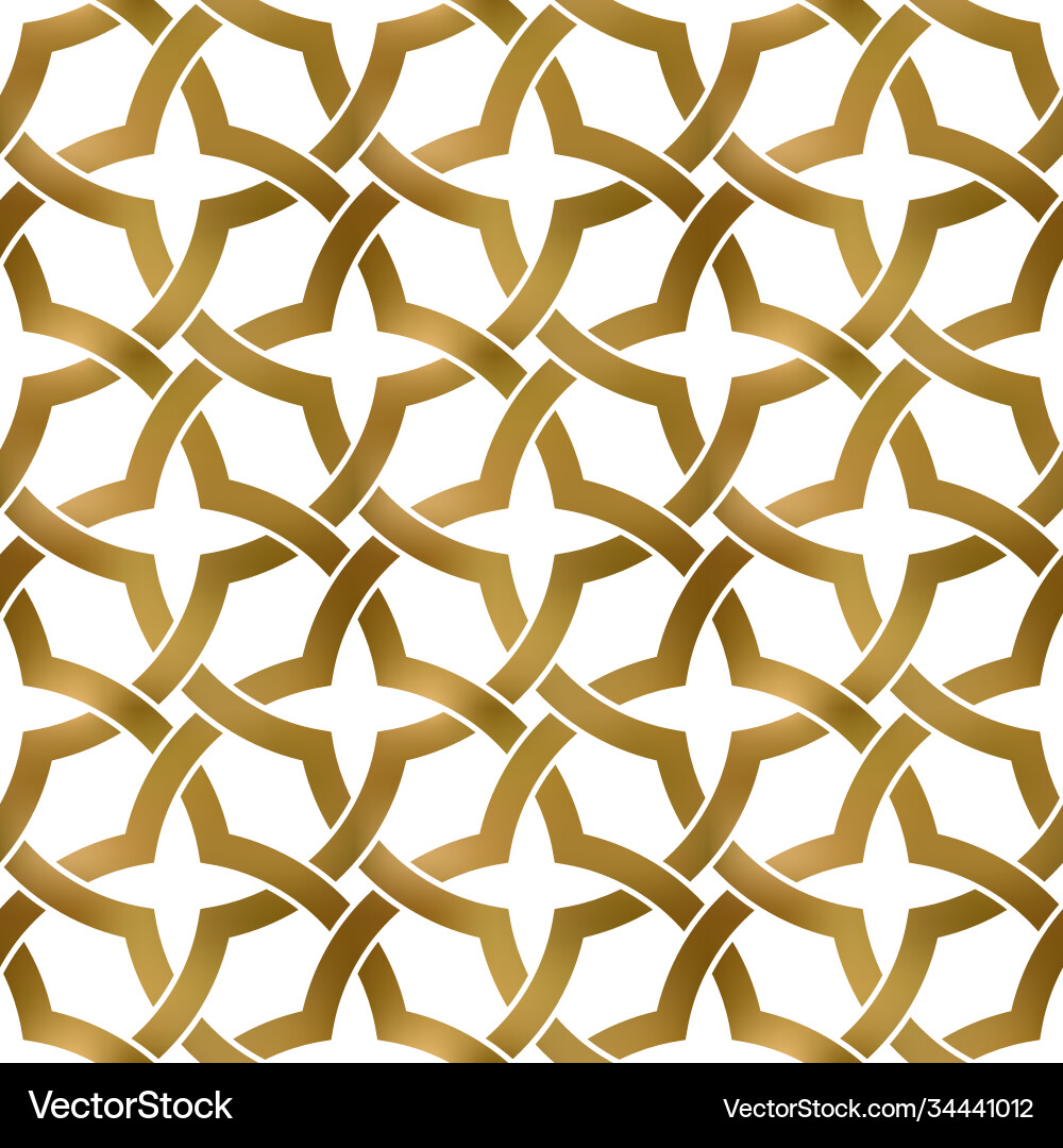 Abstract repeatable background golden twisted Abstract repeatable background golden twisted vector image