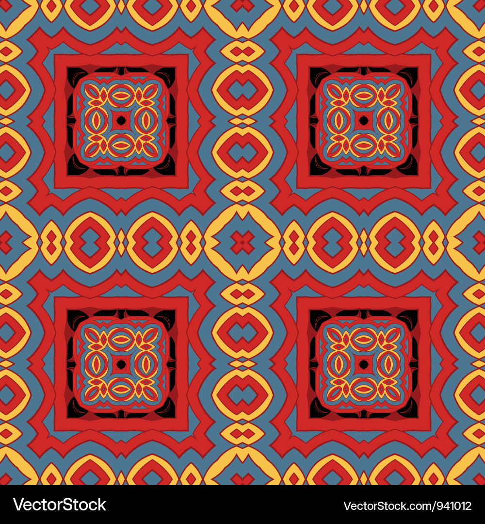 Abstract seamless pattern Vector Image