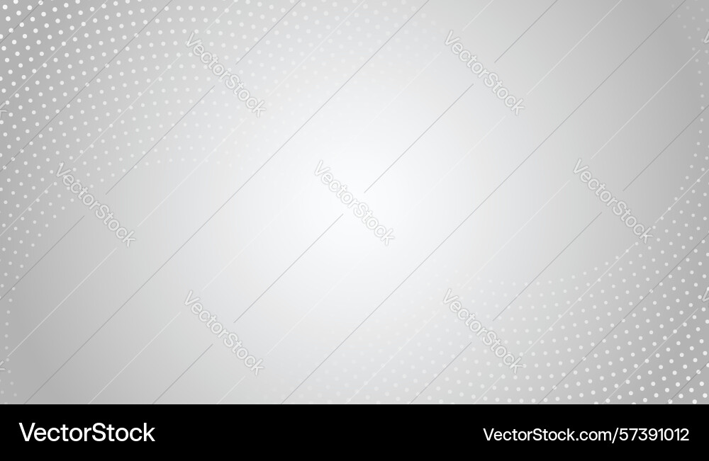 Abstract white background with gray dynamic curve vector image