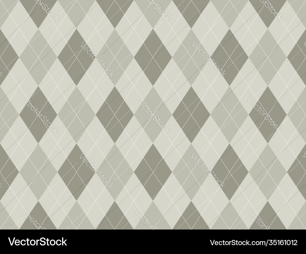 Argyle pattern seamless fabric texture background Argyle pattern seamless fabric texture background Vector Image