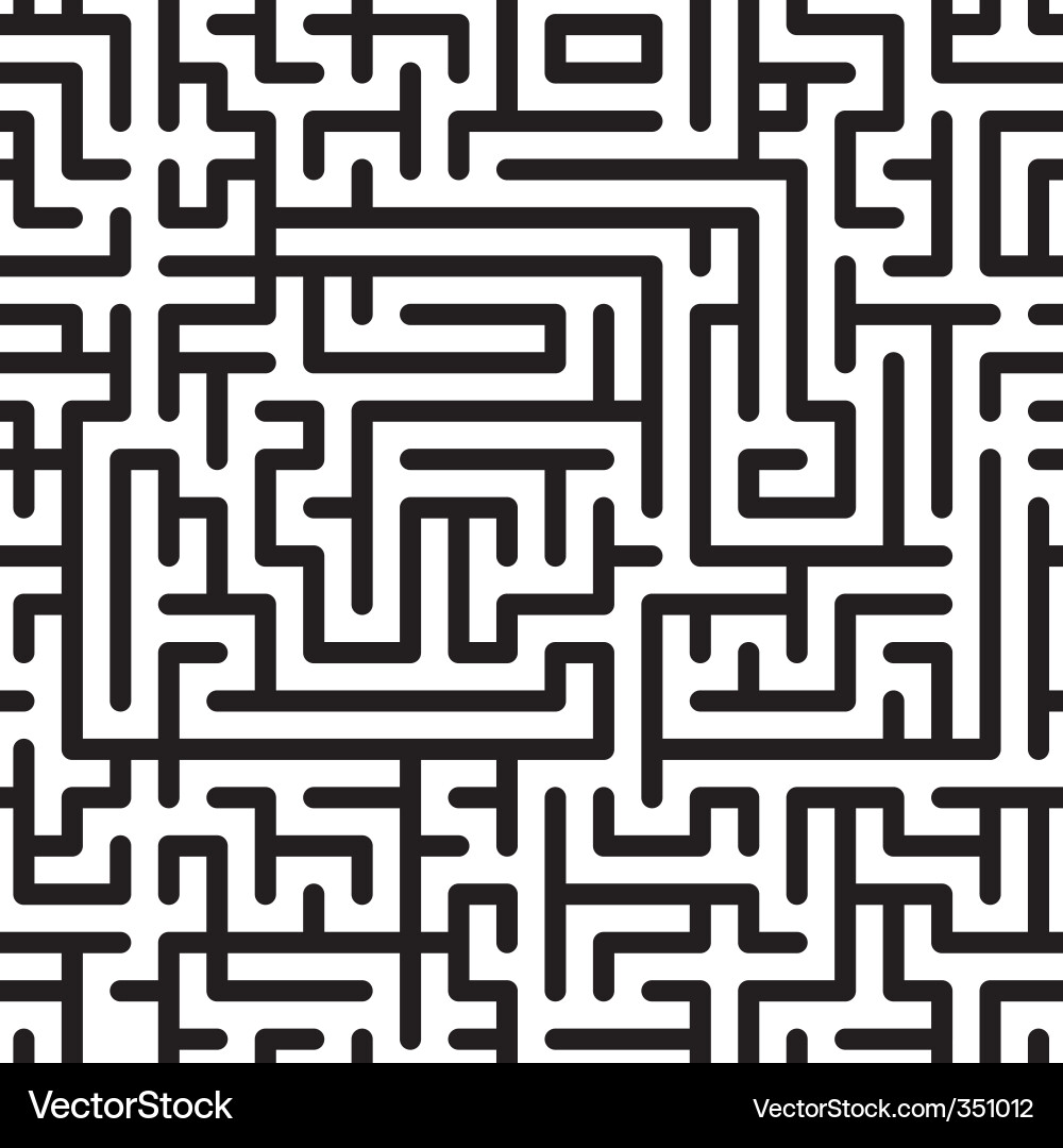 Black-and-white abstract Royalty Free Vector Image