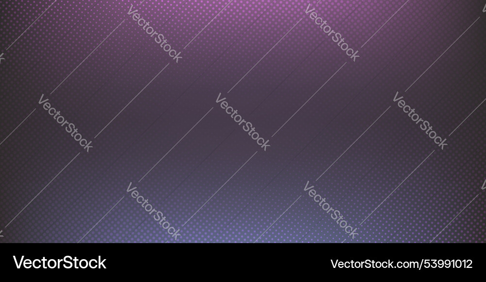 Dark Gradient Halftone Background vector image
