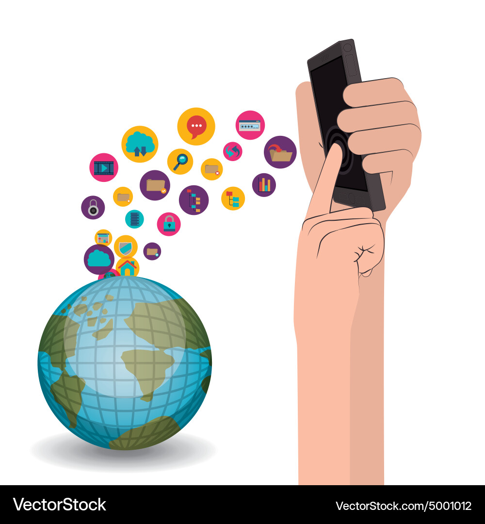 Files design vector image