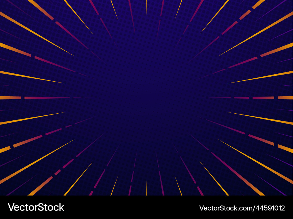 Gradient zoom effect background Gradient zoom effect background vector image