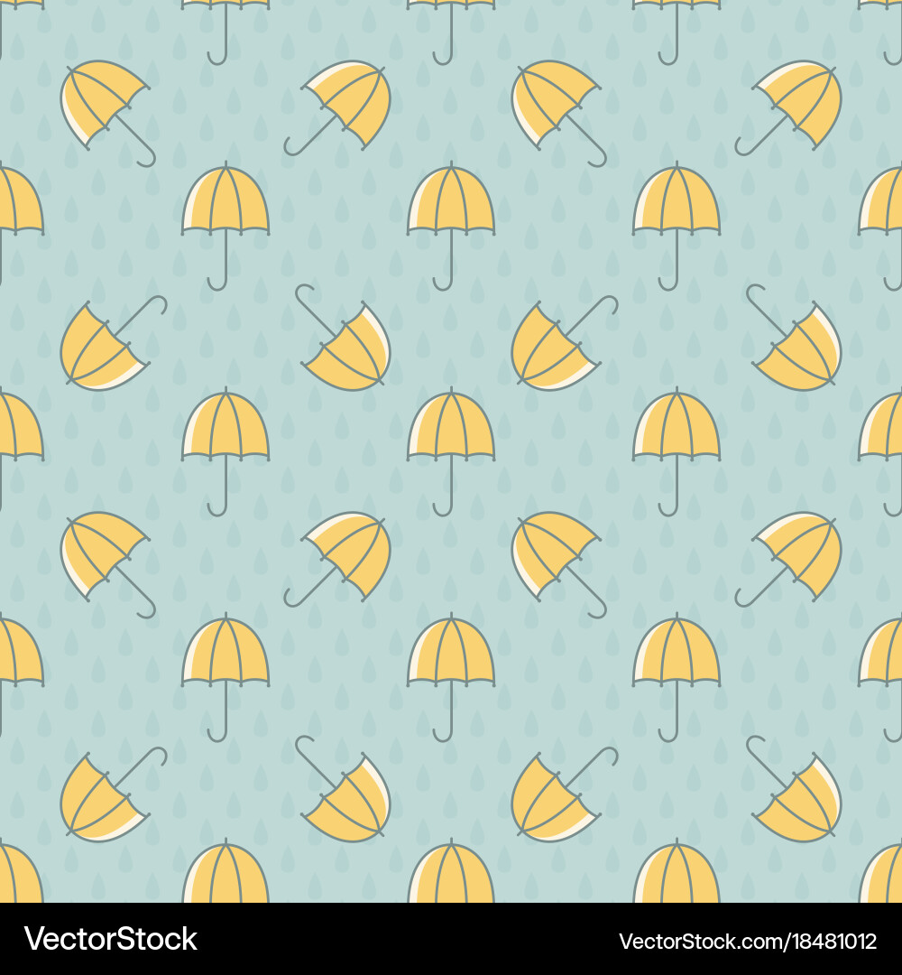 Seamless pattern Vector Image