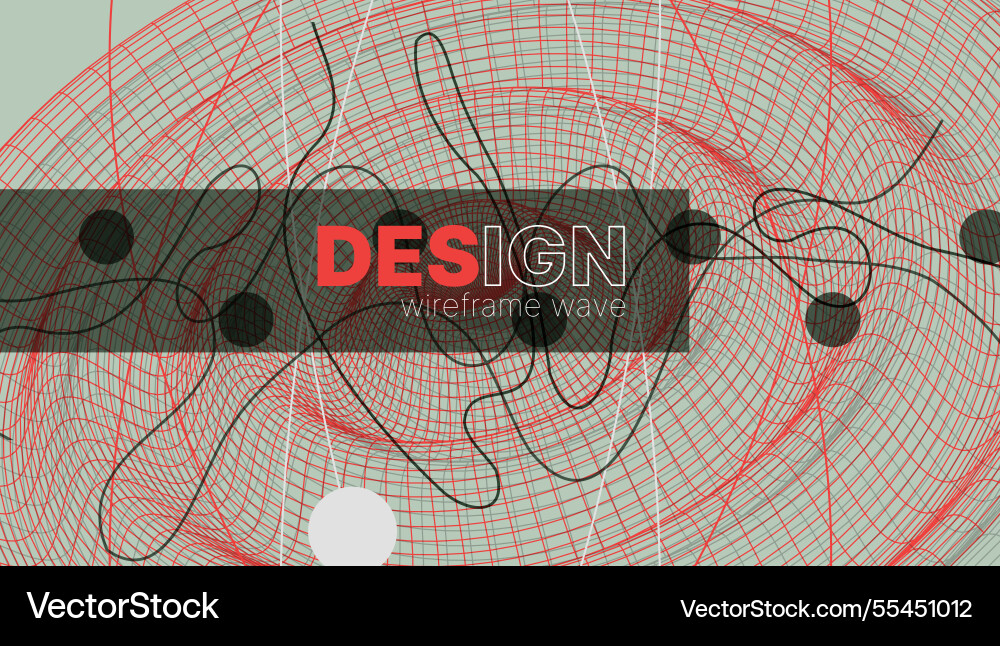 Template for science and technology presentation Template for science and technology presentation vector image