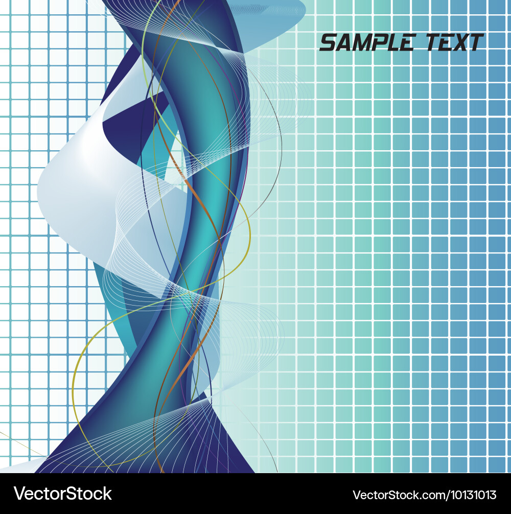 Abstract background vector image