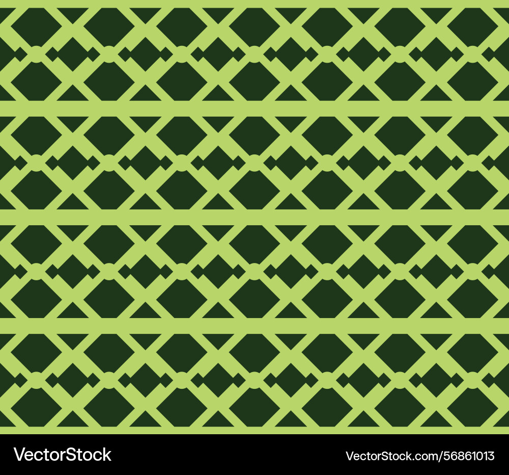 Abstract geometric pattern background vector image