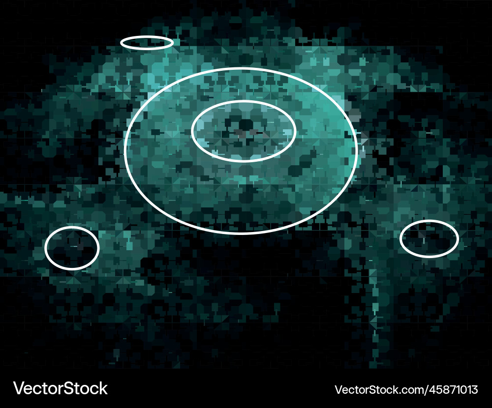 Abstract high tech background Vector Image