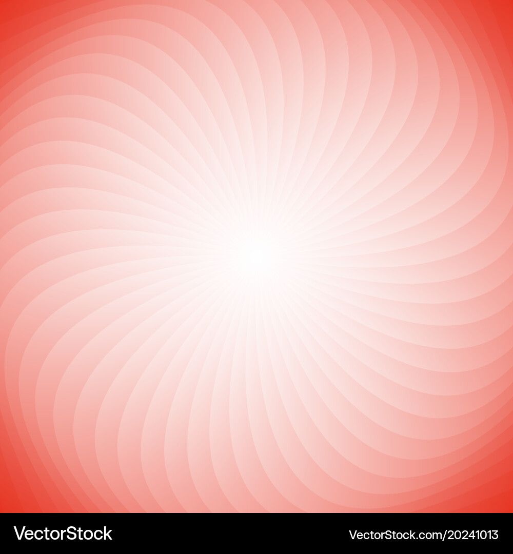 Abstract swirling ray background - gradient design vector image