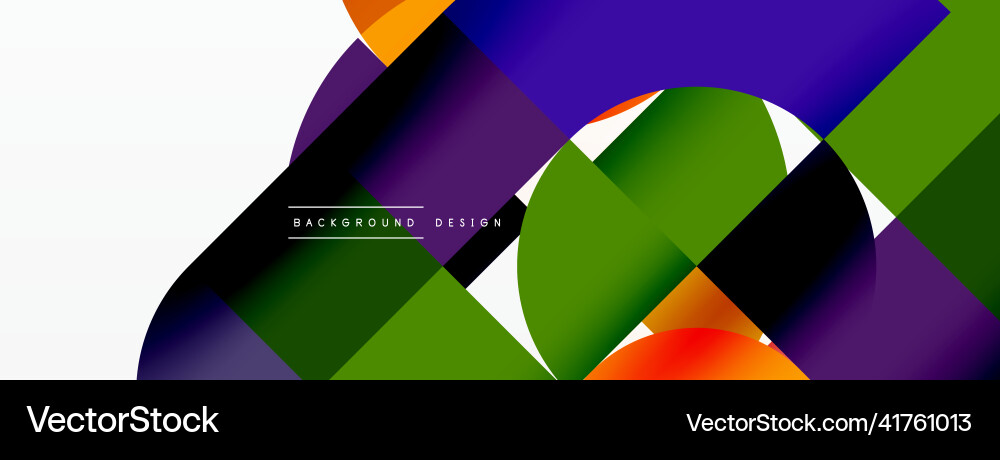 Beautiful abstract background circles triangle Beautiful abstract background circles triangle Vector Image
