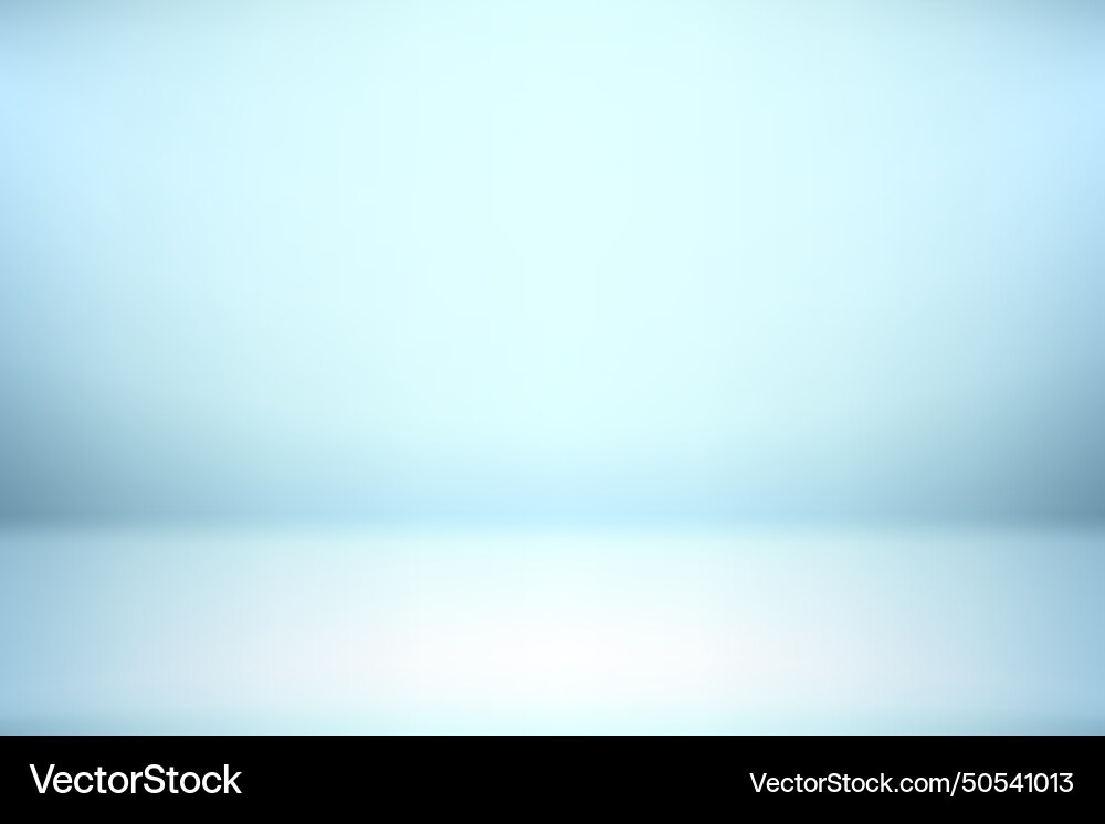 Bright empty room abstract background template vector image