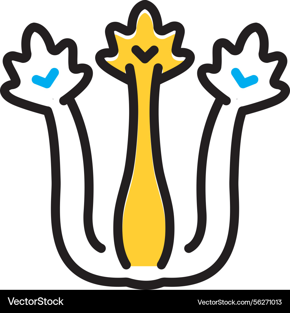 Celery Vector Image