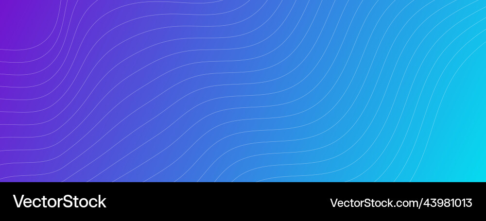 Dynamic background with white wave lines Dynamic background with white wave lines vector image