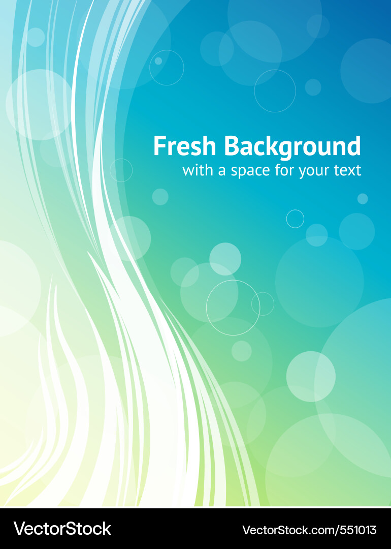 Dynamic Wave Background vector image