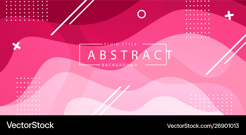 Fluid Abstract Background vector image