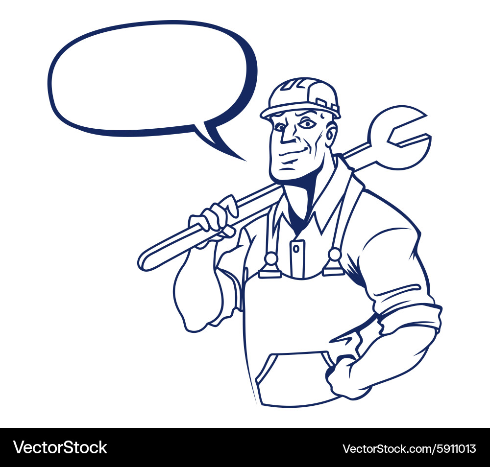 Plumber master2 resize Vector Image
