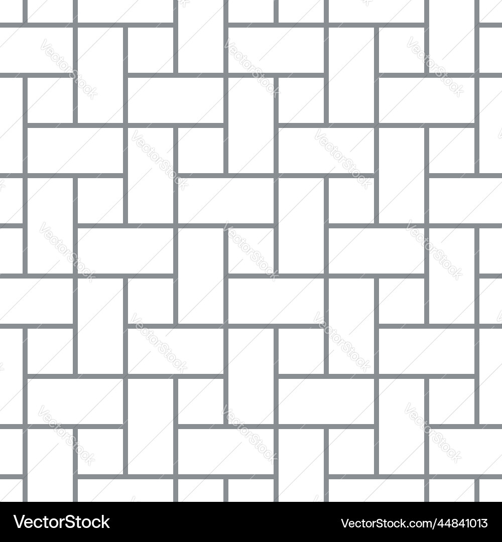 Seamless pattern of paving slabs rectangles Seamless pattern of paving slabs rectangles vector image