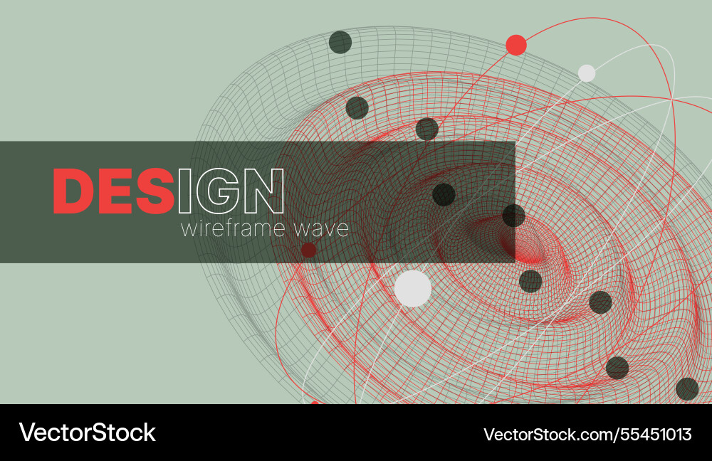 Template for science and technology presentation Template for science and technology presentation vector image