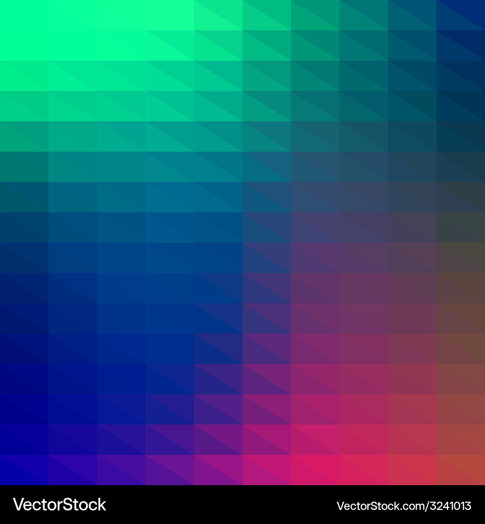 Triangle abstract background vector image