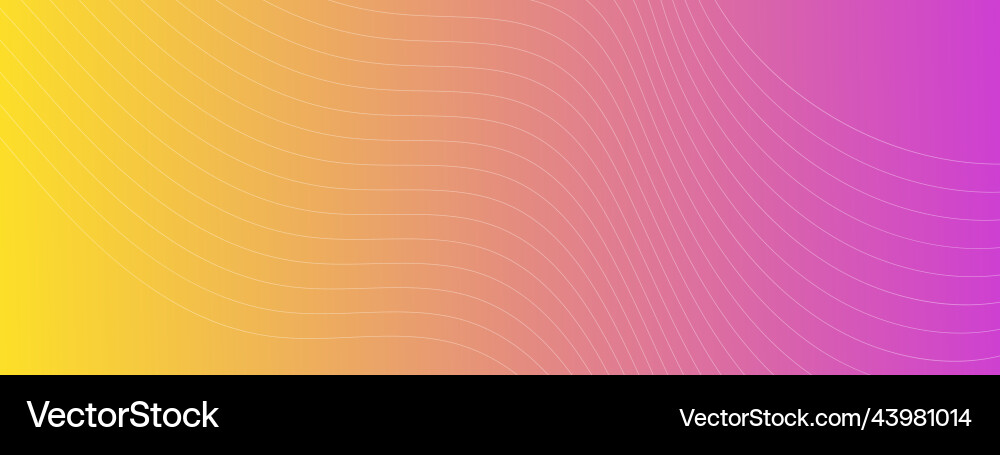 Dynamic background with white wave lines Dynamic background with white wave lines vector image