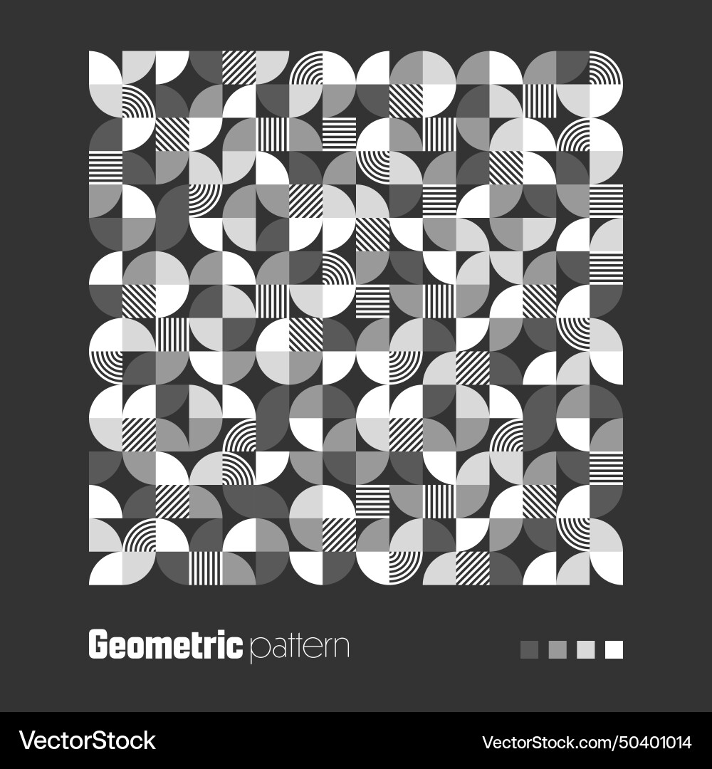 Geometric trendy pattern modern hintergrund Geometric trendy pattern modern hintergrund vektorbild