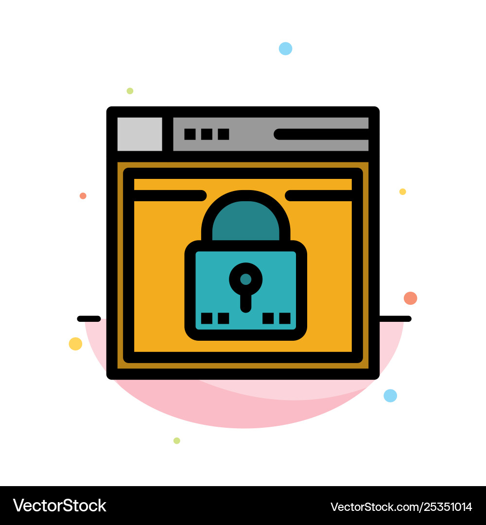 Login sichere Web-Layout Passwort Schloss abstrakt Login sichere Web-Layout Passwort Schloss abstrakt vektorbild